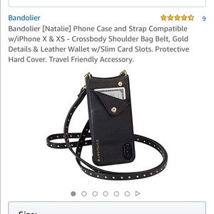 bandolier iPhone 7,8 plus case!